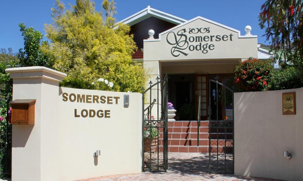Somerset Lodge Montagu Bagian luar foto